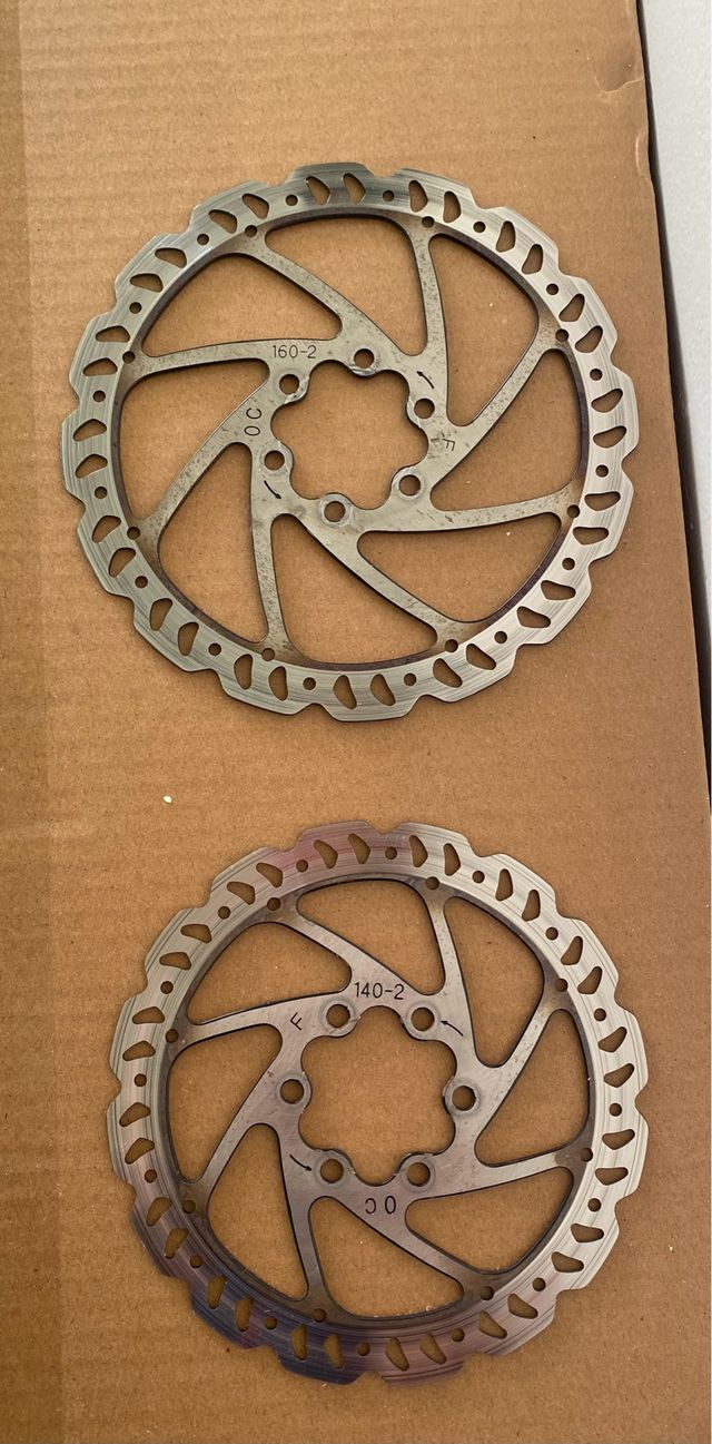 Discos de carretera o mtb.