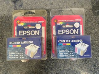 Cartucho multicolor EPSON STYLUS 820 y 1500 color