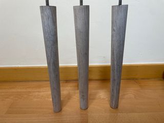 Pies de madera para mesita