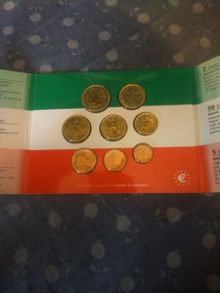 Serie euro proof Italia 2002