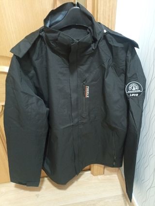 Chaqueta cortavientos mujer 