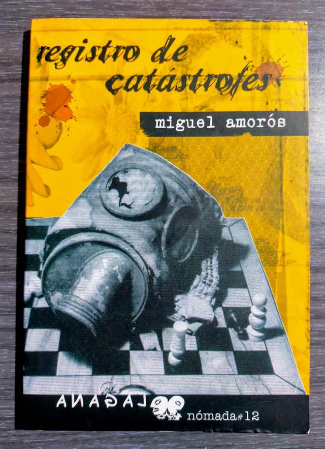 ☢️ REGISTRO DE CATÁSTROFES - MIGUEL AMORÓS ☢️