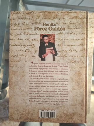 Obras escogidas Benito Pérez Galdós