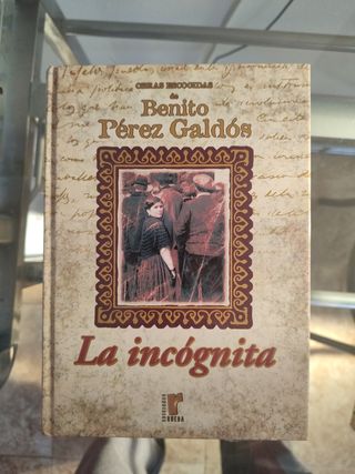 Obras escogidas Benito Pérez Galdós