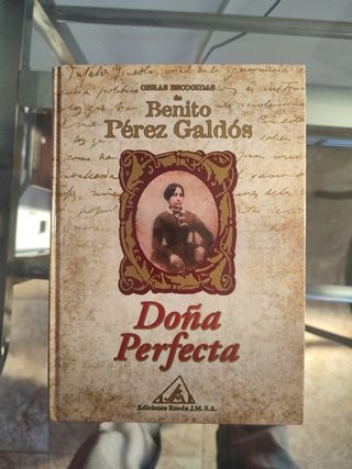 Obras escogidas Benito Pérez Galdós