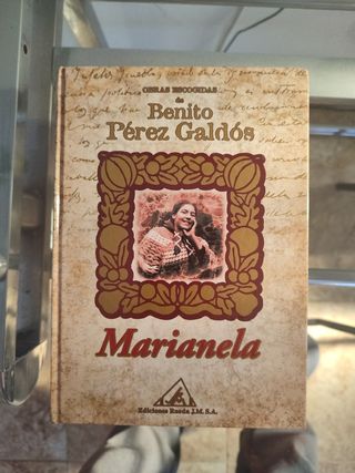 Obras escogidas Benito Pérez Galdós