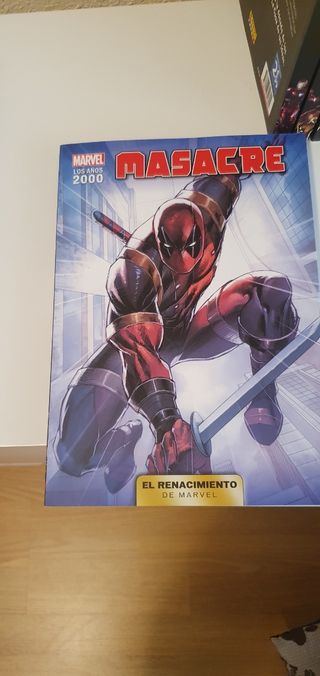 Lote cómics Marvel, Los años 2000