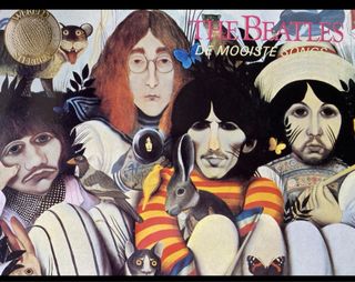 THE BEATLES” De MOOISTE SONGS “raro lp vinile