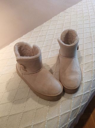 Botas tipo ugg