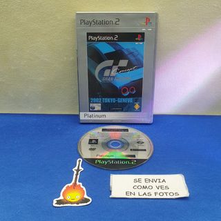 JUEGO PS2 GRAN TURISMO GT CONCEPT 2000