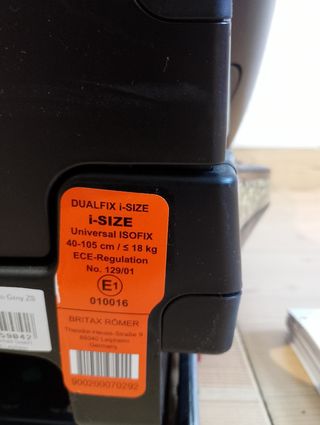 Silla contramarcha muy buen estado.