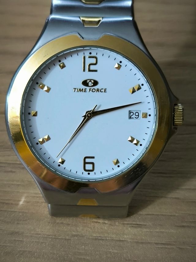 RELOJ CABALLERO TIME FORCE