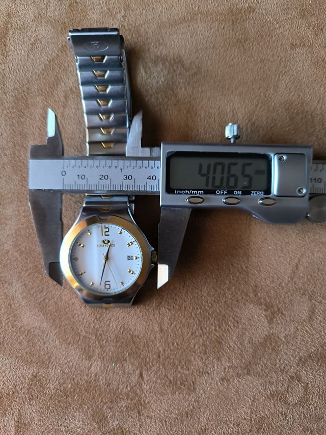 RELOJ CABALLERO TIME FORCE