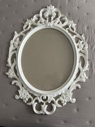 Marco ikea con cristal