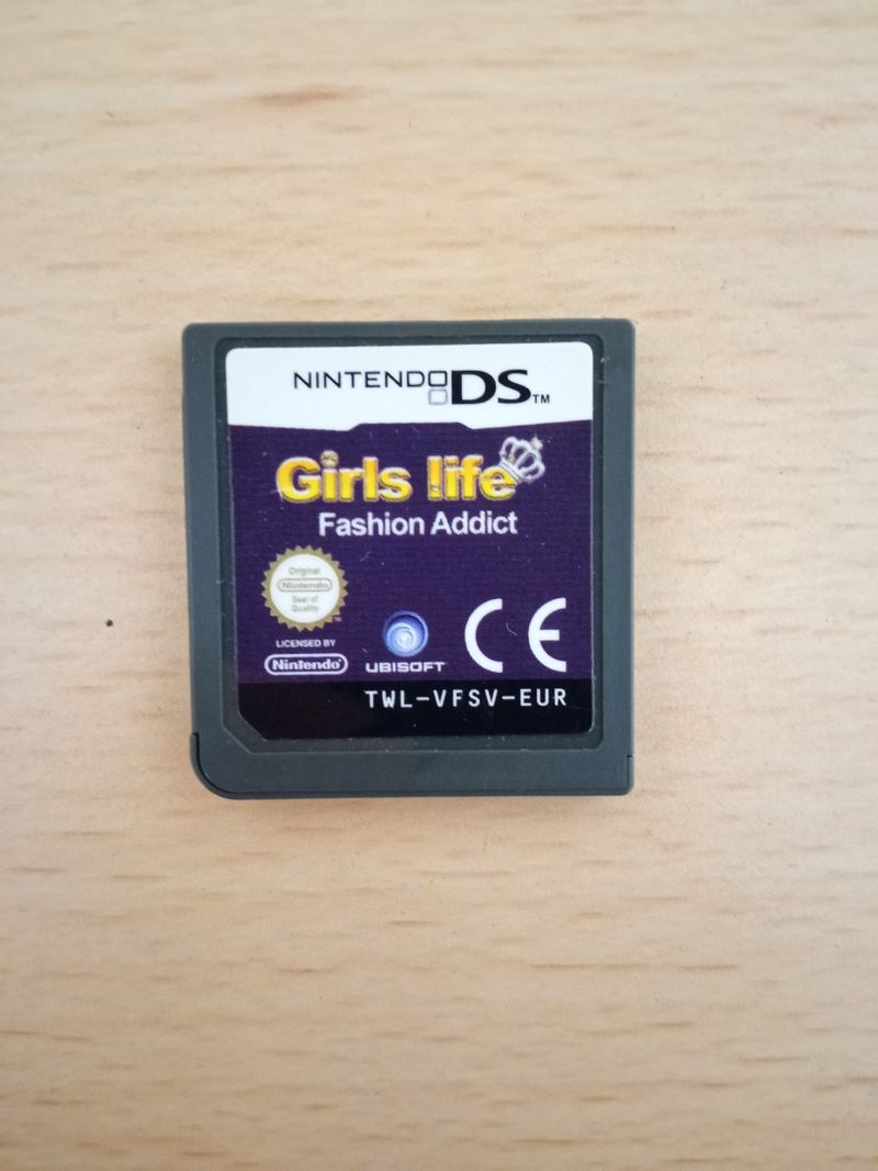Imagen de Girl's Life Fashion Addict NintendoDS 