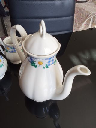 Juego café/te 3 piezas