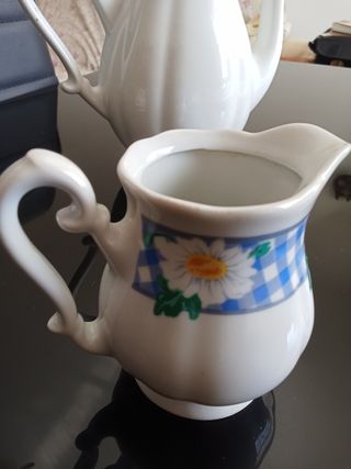 Juego café/te 3 piezas