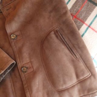 Chaquetón caballero en piel