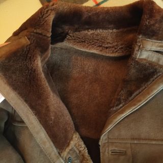 Chaquetón caballero en piel