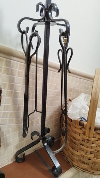 Accesorios para la chimenea