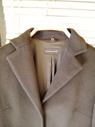Abrigo Massimo Dutti 