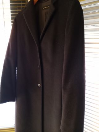 Abrigo Massimo Dutti 