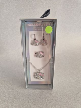 Conjunto de joyas  hello kitty nuevo