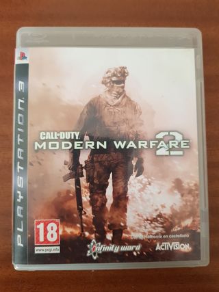 Call of Duty Modern Warfare 2 PS3