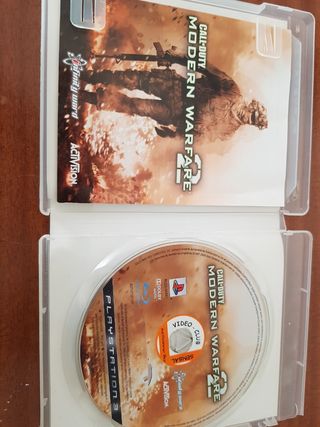 Call of Duty Modern Warfare 2 PS3