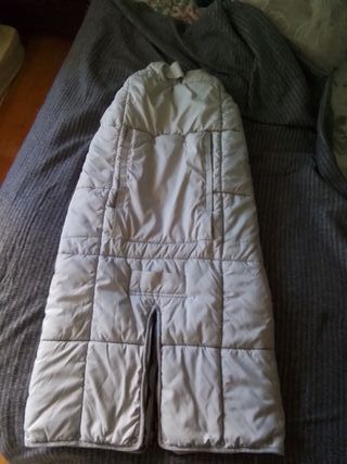 Saco bebe polar Red Castle, 3 en 1, color gris.