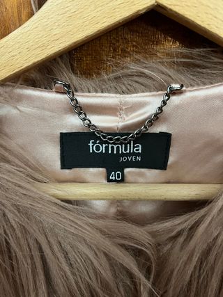 Chaquetón mujer