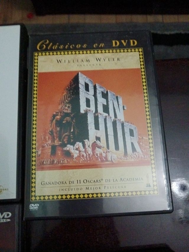 Clásicos de cine DVD
