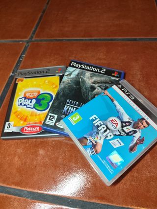 SCATOLE PS2 E PS3