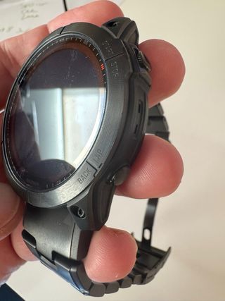 Garmin fenix 7x sapphire solar y correa titanio