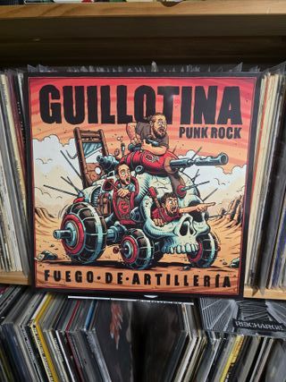 GUILLOTINA PUNK ROCK "FUEGO DE ARTILLERIA"