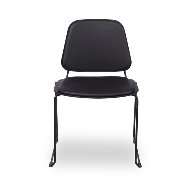Silla de conferencia NEVADA TAP negra