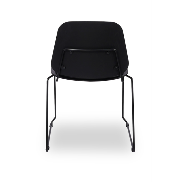 Silla de conferencia NEVADA TAP negra