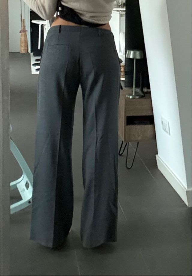 Pantalon elegante oficina Mujer