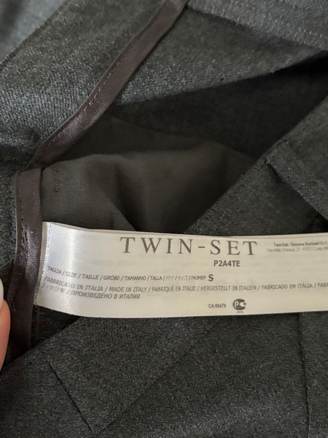 Pantalon elegante oficina Mujer