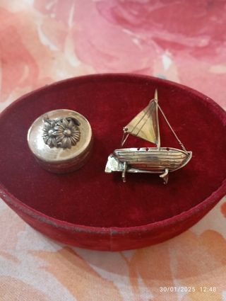 Oggetti da collezione in argento 925 