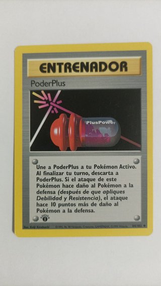 Carta Pokémon 1999 TCG 1° edición VARIOS 3