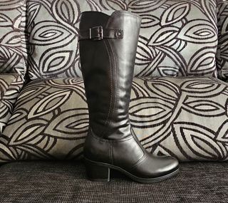 2x1 Botas altas piel OJO 2X1