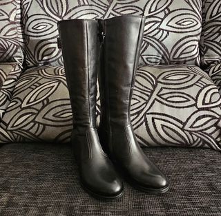 2x1 Botas altas piel OJO 2X1
