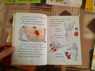 Libri assortiti bambini