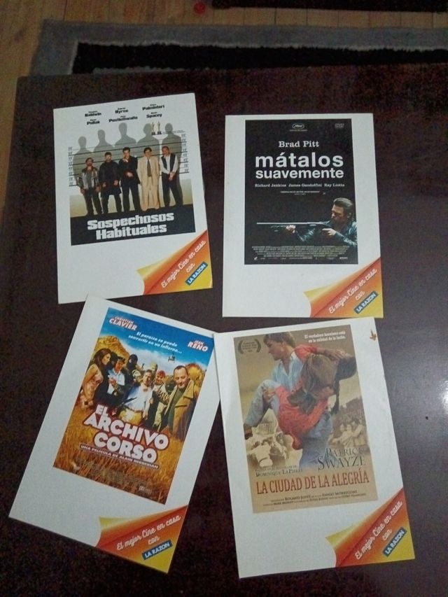 Películas DVD