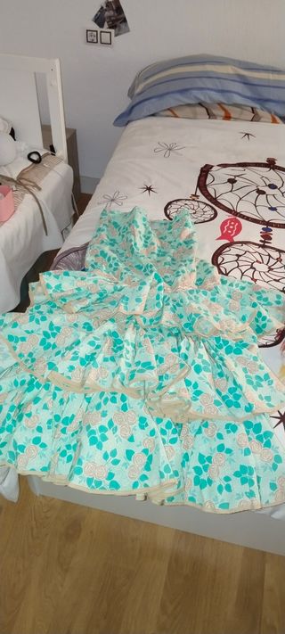 Falda y traje de flamenca mama e hija. 
