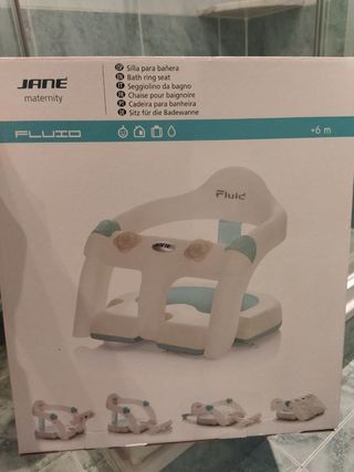 Silla bañera bebe Jane Fluid