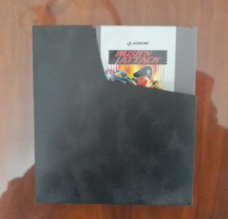 RUSH'N ATTACK NES