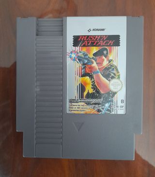 RUSH'N ATTACK NES