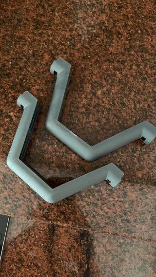 Scalextric soporte puente pistas modernas